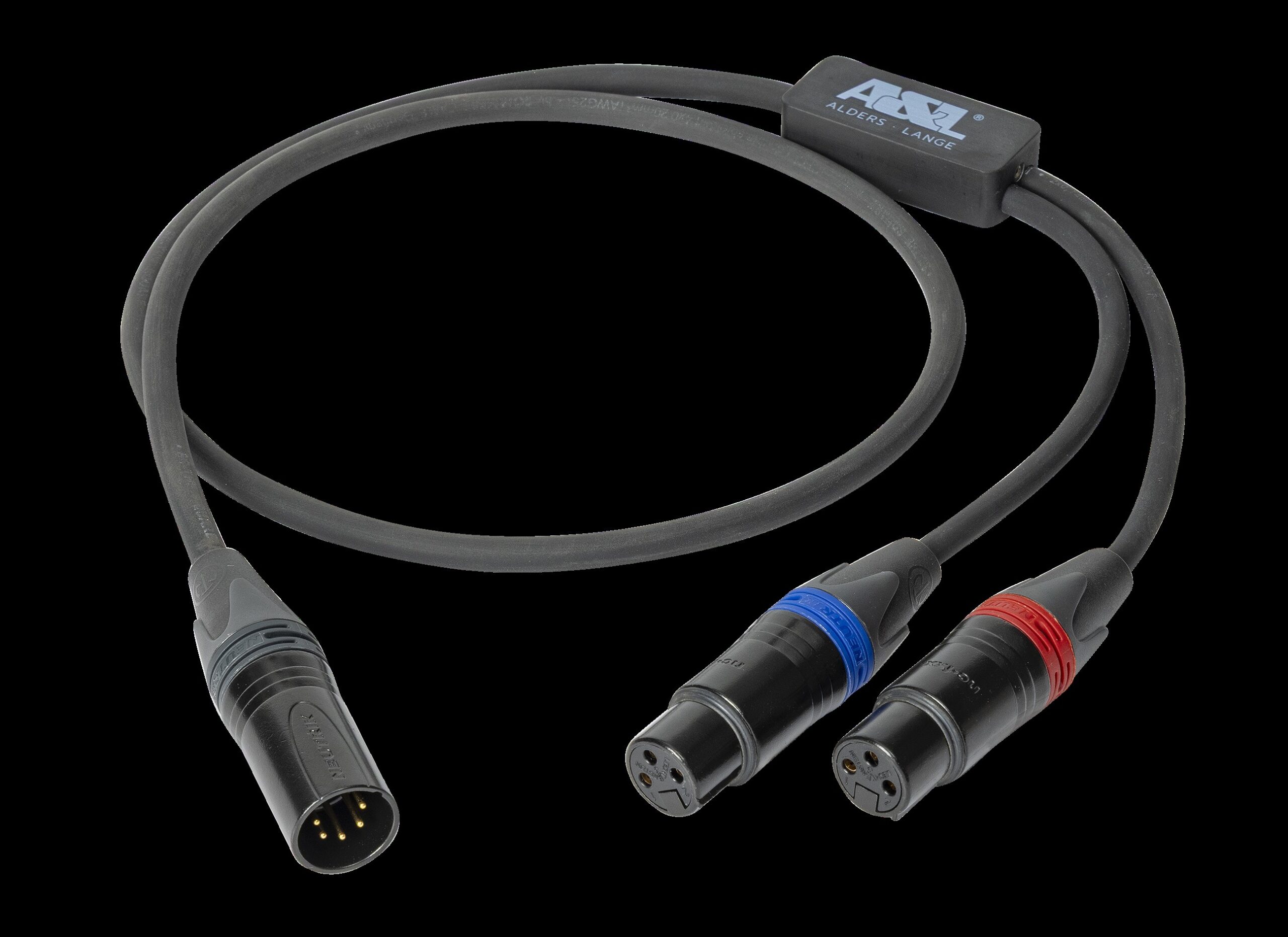 XLR-5_auf_2x_XLR-3-Stecker